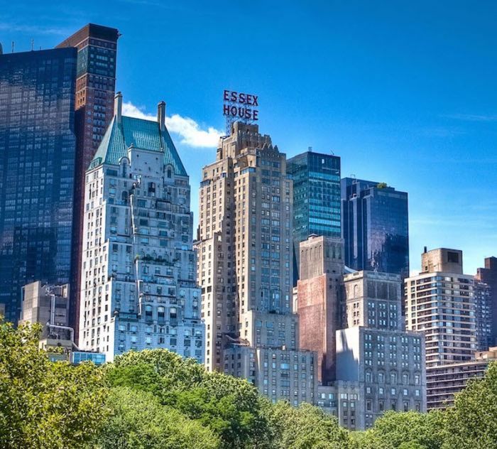 The JW Marriott Essex House 160 Central Park South Clinton condos